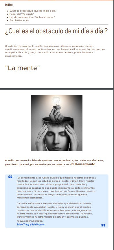 📝 Descubre qué te frena y activa tu verdadero potencial (Guía)