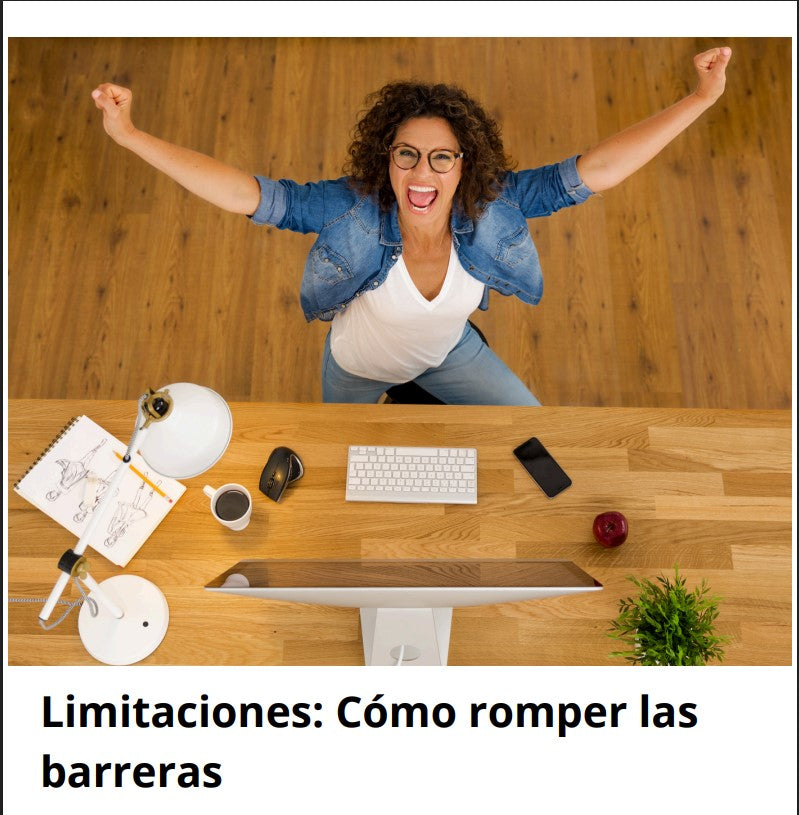 📘 Rompe tus creencias limitantes y alcanza tu mejor versión (Manual)