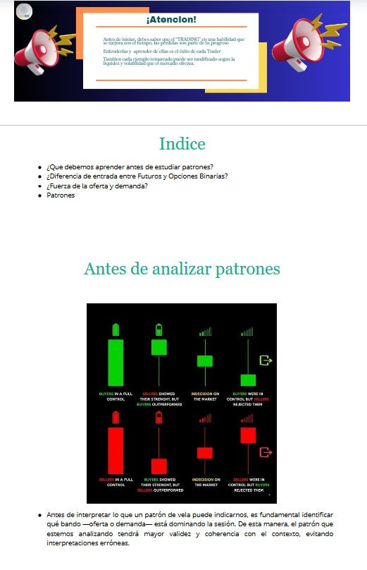 📝Interpreta velas japonesas y toma decisiones con precisión(Guía)