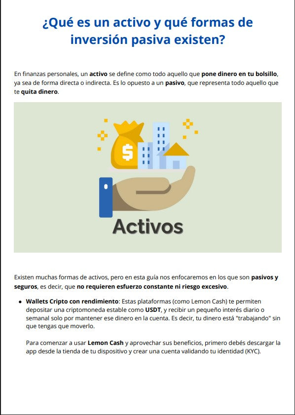 📘 Multiplica tus ahorros sin estrés con estrategias de inversión pasiva (Manual)