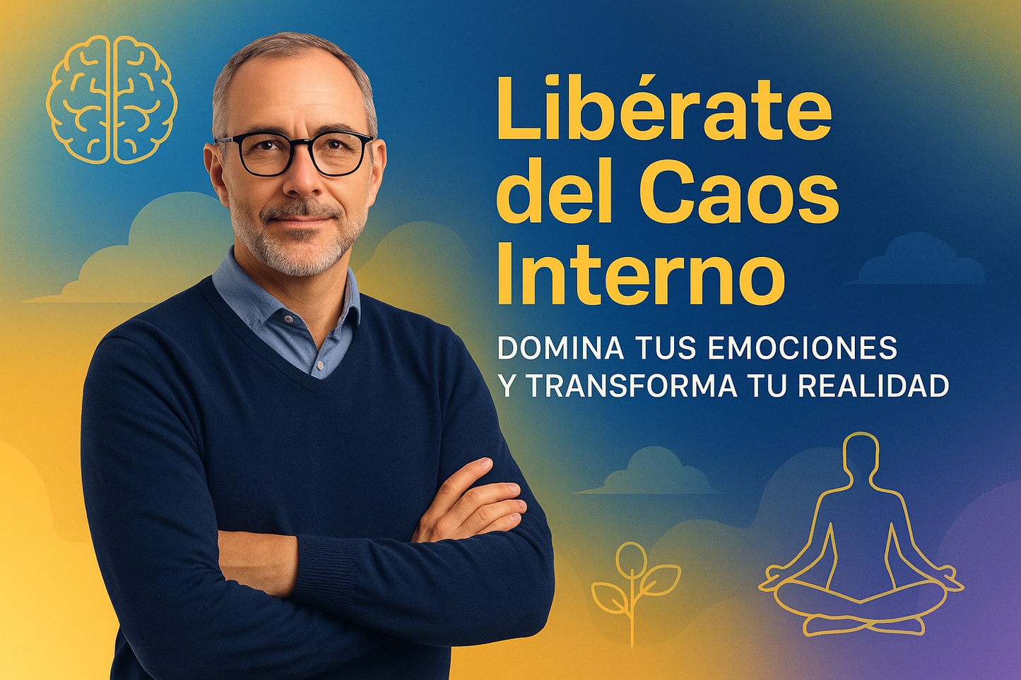 🎥 Elimina el caos mental y crea una vida en equilibrio(Programa Grabado)