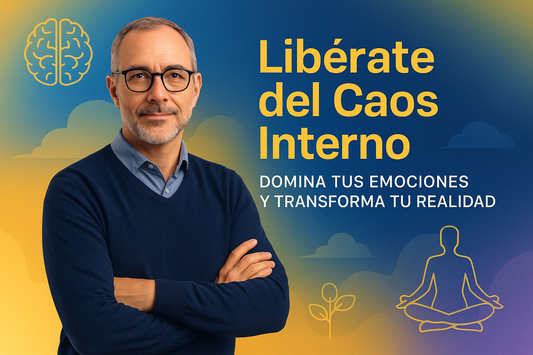 🎥 Elimina el caos mental y crea una vida en equilibrio(Programa Grabado)