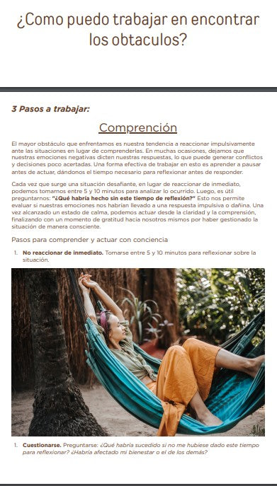 📝 Descubre qué te frena y activa tu verdadero potencial (Guía)