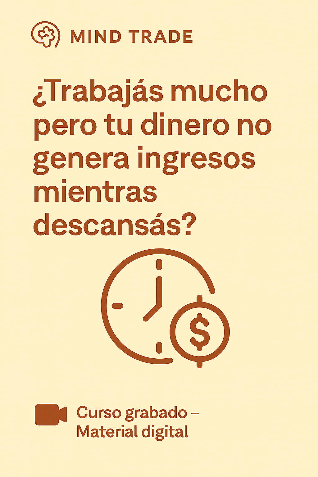 🎥 Haz que tu dinero genere ingresos mientras vivís tranquilo (Programa Grabado)