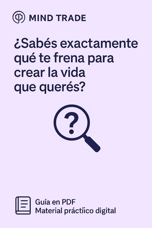 📝Desbloquea tu Riqueza: La Guía Práctica para Identificar Qué te Frena y Crear tu Plan de Acción