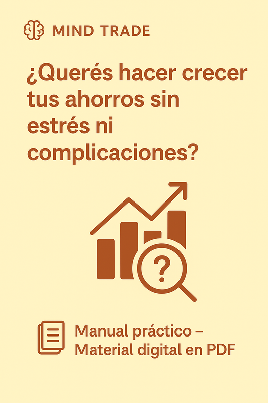 📘 Multiplica tus ahorros sin estrés con estrategias de inversión pasiva (Manual)