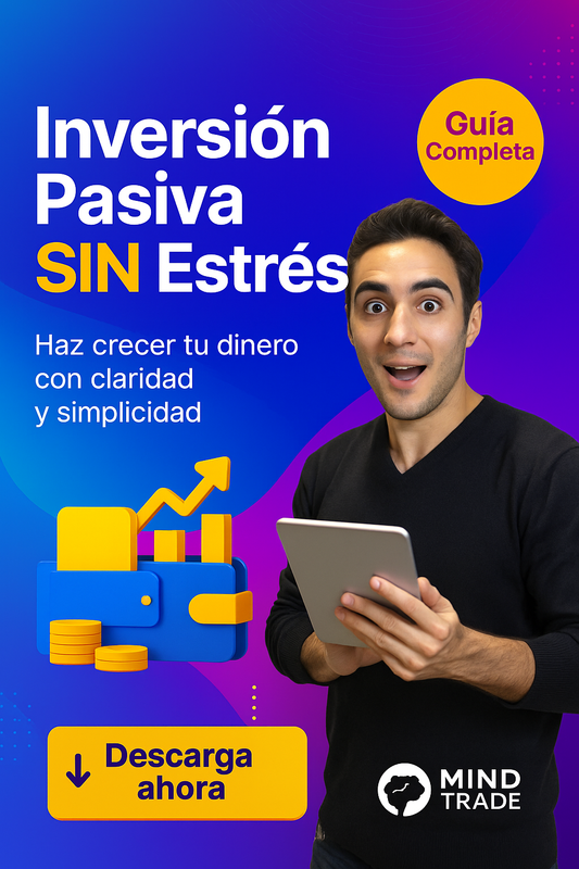 📘 Multiplica tus ahorros sin estrés con estrategias de inversión pasiva (Manual)