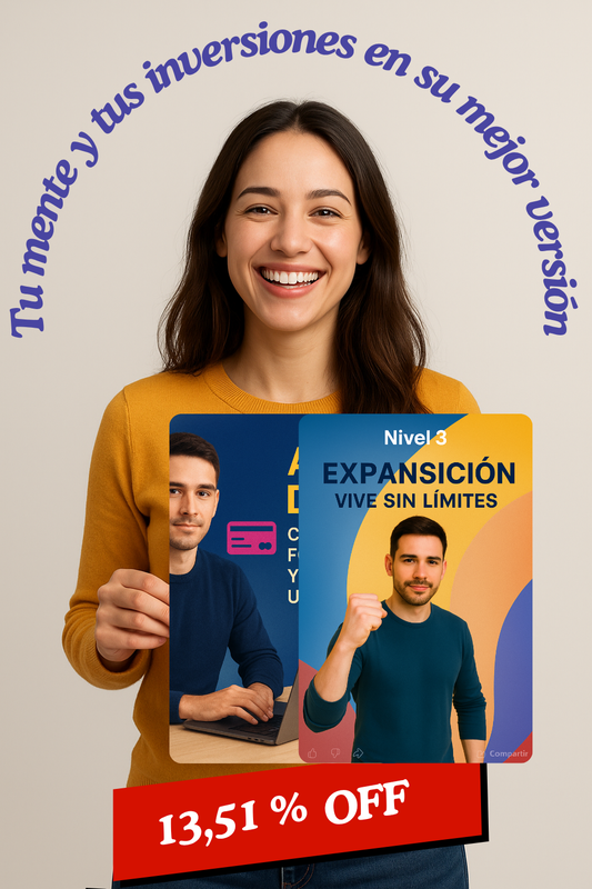 🎥🎥Oportunidad Premium: todo lo que necesitas para transformar tu vida y tus finanzas (Programas Grabados)